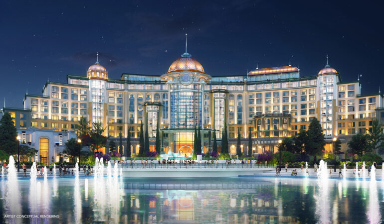 Descubra o Helios Grand Hotel no Epic Universe: Um Refúgio Mediterrâneo em Orlando